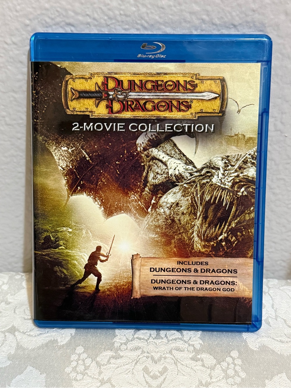 Dungeons and Dragons 2 Movie Blu Ray Disc Set
